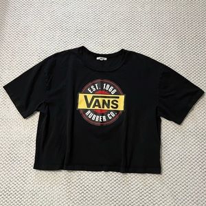 Vans Crop Top